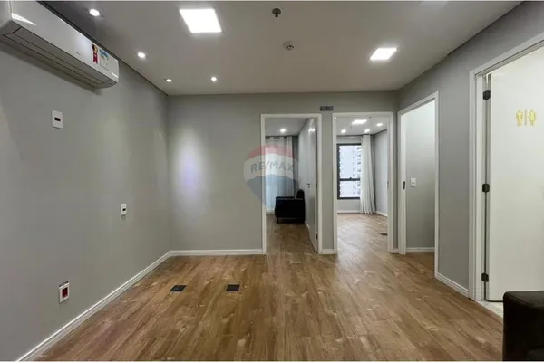 Sala comercial para alugar, 38.5m² - Jardim,Santo André 