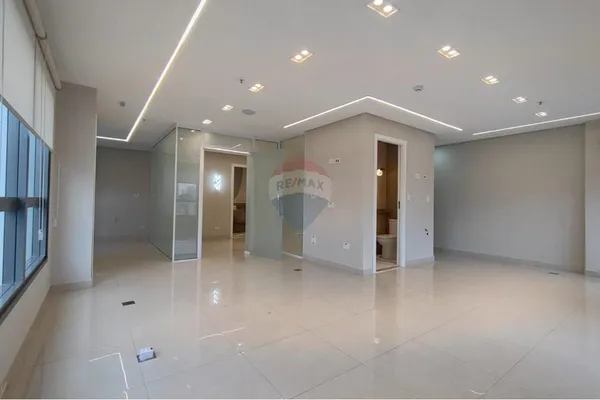 Sala comercial para alugar, 75.75m² - Campestre,Santo André 
