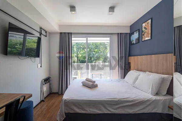 Studio à venda com 1 quarto, 20m² - Centro Histórico de São Paulo,São Paulo 