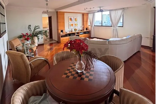 Apartamento à venda com 4 quartos, 313m² - Jardim,Santo André