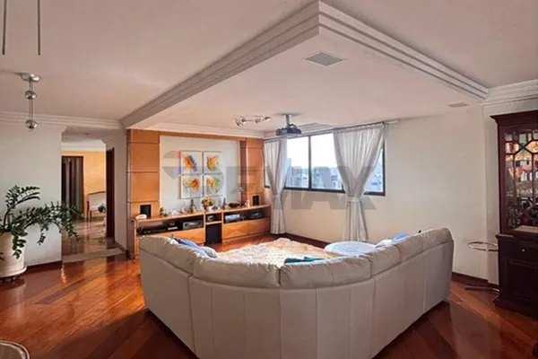 Apartamento à venda com 4 quartos, 313m² - Jardim,Santo André