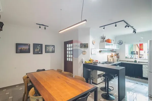 Casa à venda com 3 quartos, 194m² - Vila Floresta,Santo André 