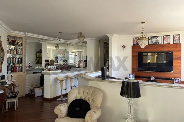 Apartamento para alugar com 4 quartos, 313m² - Jardim,Santo André 