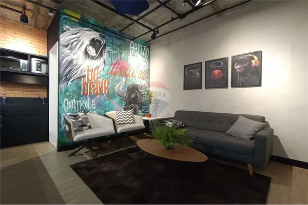 Sala comercial para alugar, 38.27m² - Jardim,Santo André 