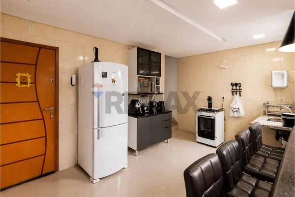 Cobertura à venda com 2 quartos, 148m² - Campestre,Santo André 