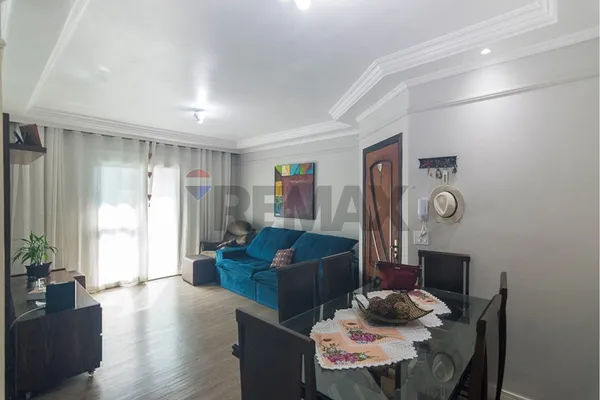 Apartamento à venda com 3 quartos, 100m² - Vila Curuçá,Santo André