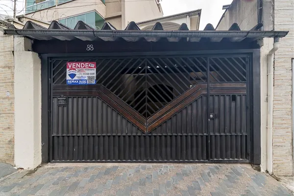 Casa à venda com 3 quartos, 167m² - Vila Luzita,Santo André 