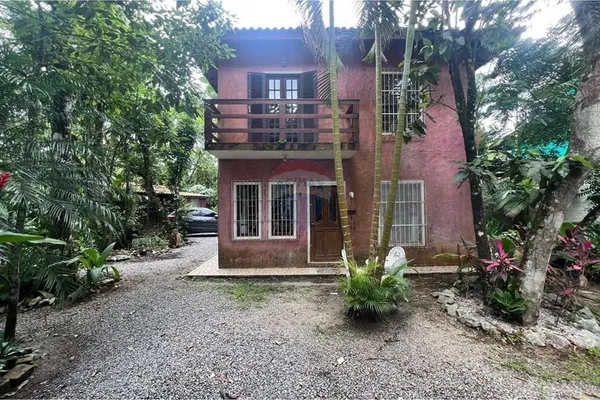 Casa à venda com 3 quartos, 150m² - Sertão do Camburi,São Sebastião