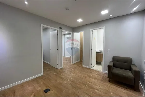 Sala comercial para alugar, 38.5m² - Jardim,Santo André 