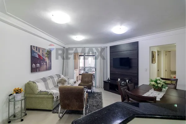 Apartamento para alugar com 3 quartos, 82m² - Vila Assunção,Santo André 