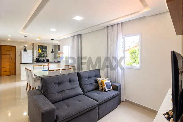 Cobertura à venda com 2 quartos, 148m² - Campestre,Santo André 