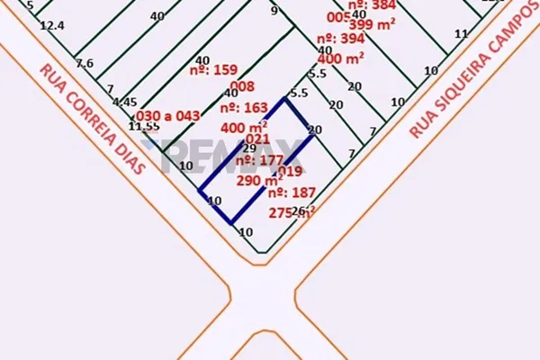 Terreno à venda, 290m² - Centro,Santo André 