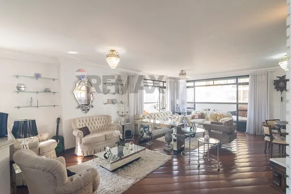 Apartamento à venda com 4 quartos, 313m² - Jardim,Santo André 