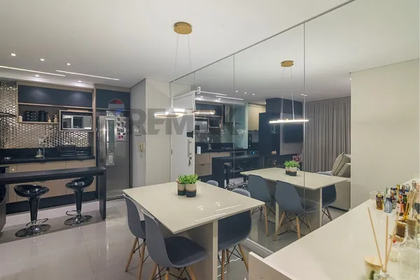 Apartamento à venda com 2 quartos - Centro,São Bernardo do Campo 