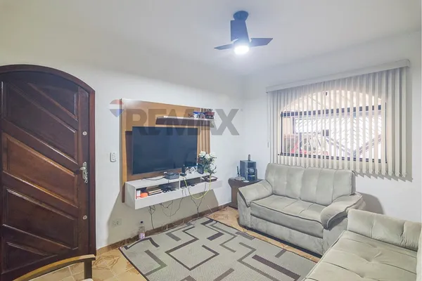 Casa à venda com 3 quartos, 167m² - Vila Luzita,Santo André 