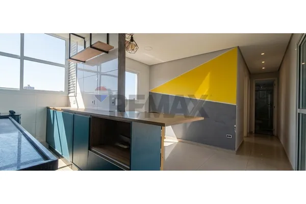 Cobertura à venda com 2 quartos, 42m² - Vila Guiomar,Santo André 