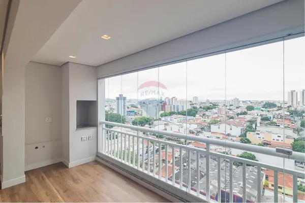 Apartamento à venda com 3 quartos, 107m² - Vila Homero Thon,Santo André 