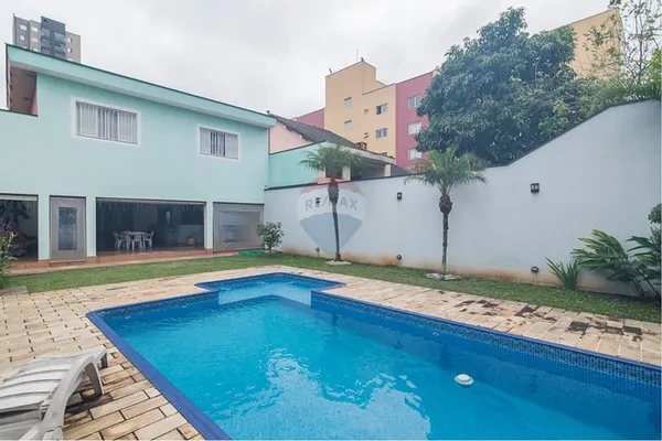 Casa à venda com 4 quartos, 470m² - Vila Curuca,Santo André