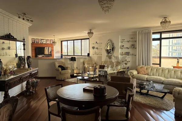 Apartamento para alugar com 4 quartos, 313m² - Jardim,Santo André 