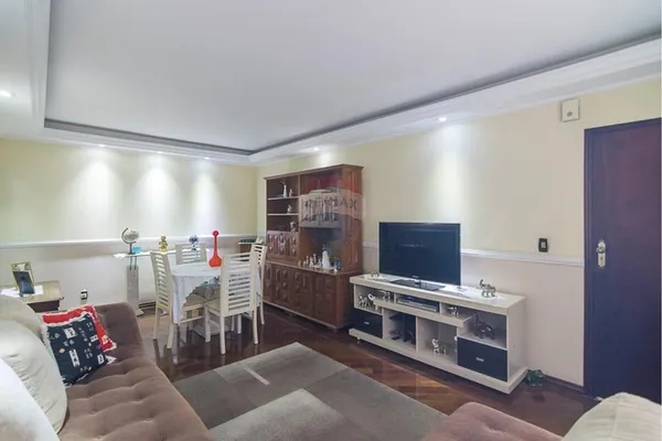 Apartamento à venda com 3 quartos, 99m² - Vila Metalúrgica,Santo André 