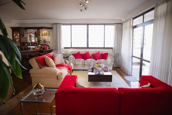 Apartamento à venda com 4 quartos, 313m² - Jardim,Santo André 