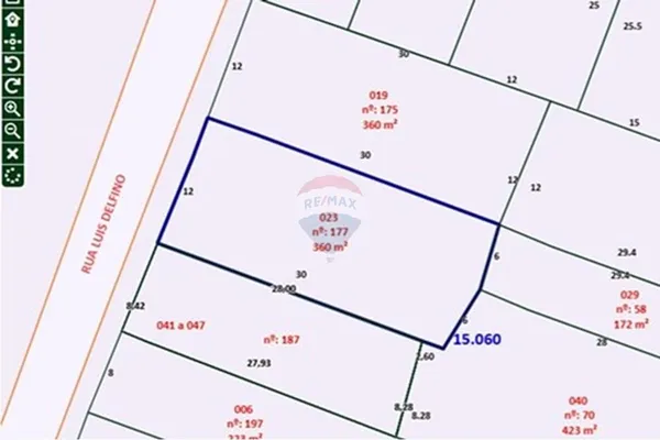 Terreno à venda, 303m² - Vila Bastos,Santo André 