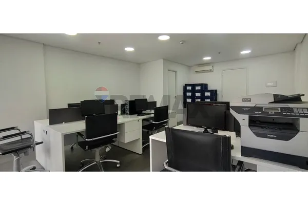 Sala comercial para alugar, 37m² - Campestre,Santo André 