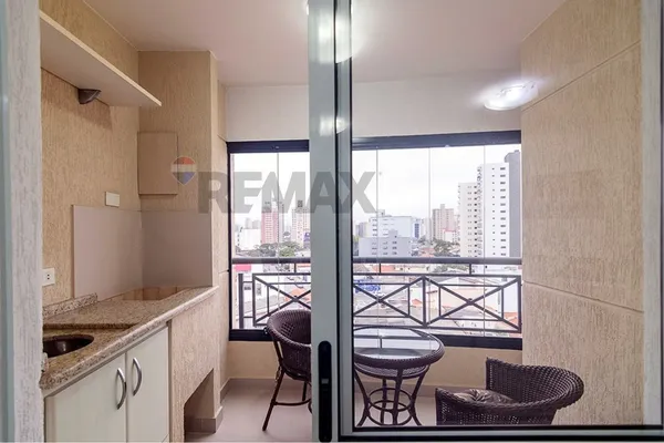 Apartamento para alugar com 3 quartos, 82m² - Vila Assunção,Santo André 