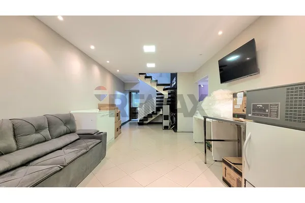 Sobrado à venda com 3 quartos - Vila Guiomar,Santo André 