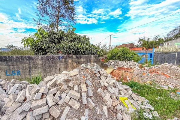 Terreno à venda - Santana,Ribeirão Pires 