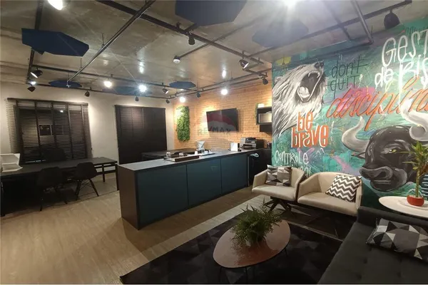 Sala comercial para alugar, 38.27m² - Jardim,Santo André 