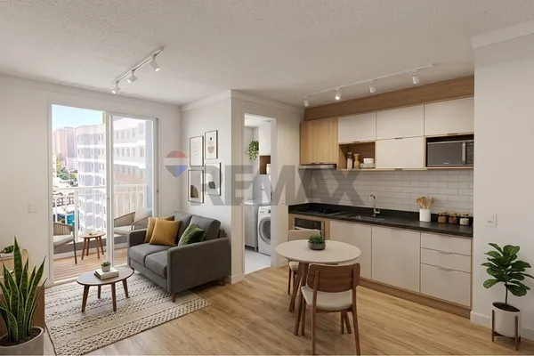 Apartamento à venda com 2 quartos, 42m² - Jardim,Santo André 