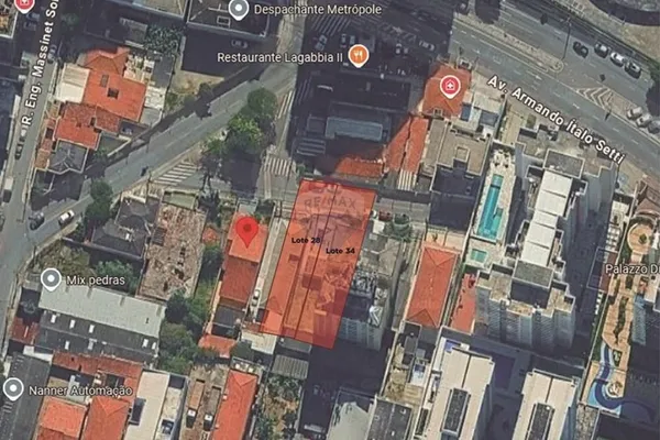 Terreno à venda, 870m² - Baeta Neves,São Bernardo do Campo 