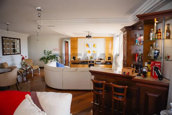Apartamento à venda com 4 quartos, 313m² - Jardim,Santo André 
