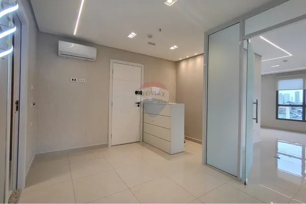 Sala comercial para alugar, 75.75m² - Campestre,Santo André 