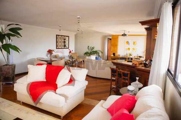Apartamento à venda com 4 quartos, 313m² - Jardim,Santo André 