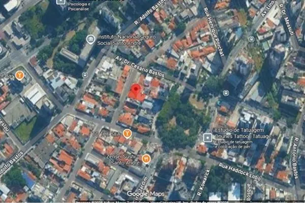 Terreno à venda, 303m² - Vila Bastos,Santo André 