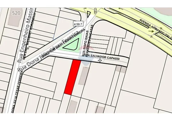 Terreno à venda, 870m² - Baeta Neves,São Bernardo do Campo 