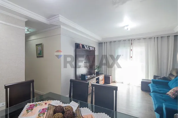 Apartamento à venda com 3 quartos, 100m² - Vila Curuçá,Santo André