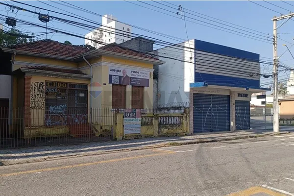Terreno à venda, 290m² - Centro,Santo André 