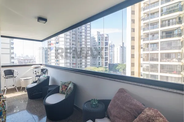 Apartamento à venda com 4 quartos, 313m² - Jardim,Santo André 