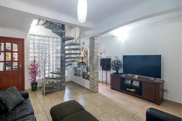 Sobrado à venda com 3 quartos, 216m² - Assunção,São Bernardo do Campo 
