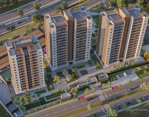 Apartamento à venda com 2 quartos, 77,50m² - Loteamento Residencial Vila Bella Dom Pedro,Campinas
