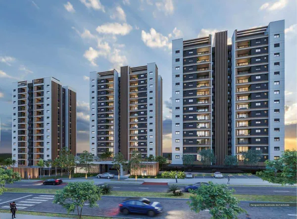 Apartamento à venda com 2 quartos, 77,50m² - Loteamento Residencial Vila Bella Dom Pedro,Campinas