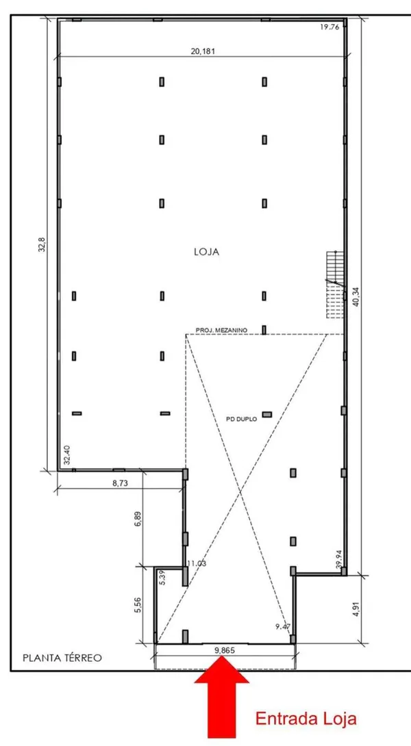 Loja para venda ou locação, 1.328,85 m2m² - Cerqueira César,São Paulo