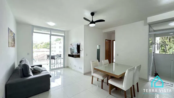 Apartamento à venda com 2 quartos, 68,85m² - Toninhas,Ubatuba