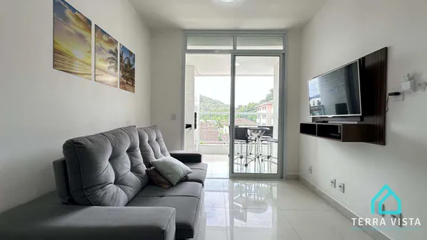 Apartamento à venda com 2 quartos, 68,85m² - Toninhas,Ubatuba