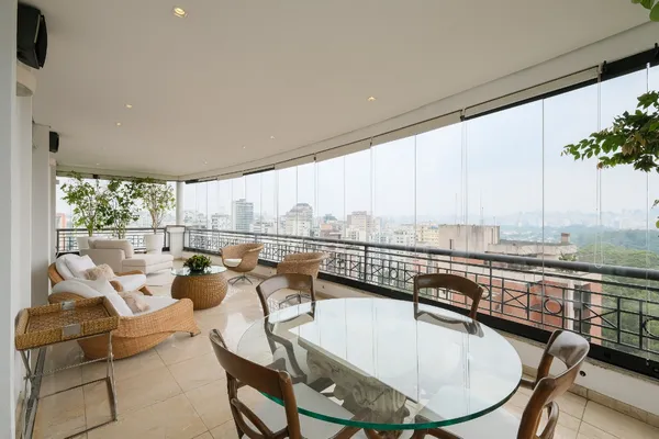 Cobertura à venda com 4 quartos, 649.3m² - Vila Nova Conceição,São Paulo