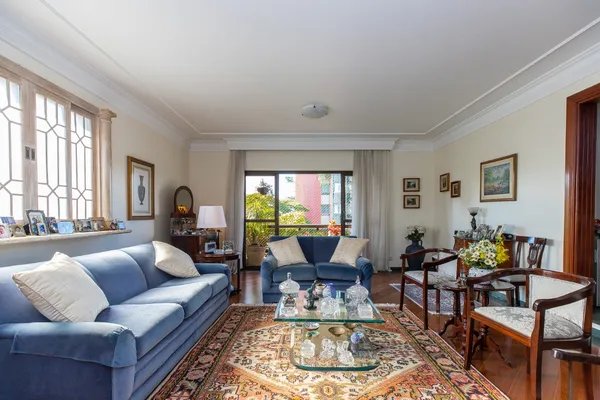 Apartamento à venda com 4 quartos, 200m² - Moema,São Paulo