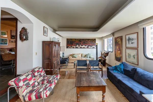 Apartamento à venda com 3 quartos, 210m² - Moema,São Paulo